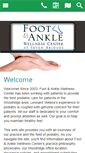 Mobile Screenshot of footandanklewellness.com